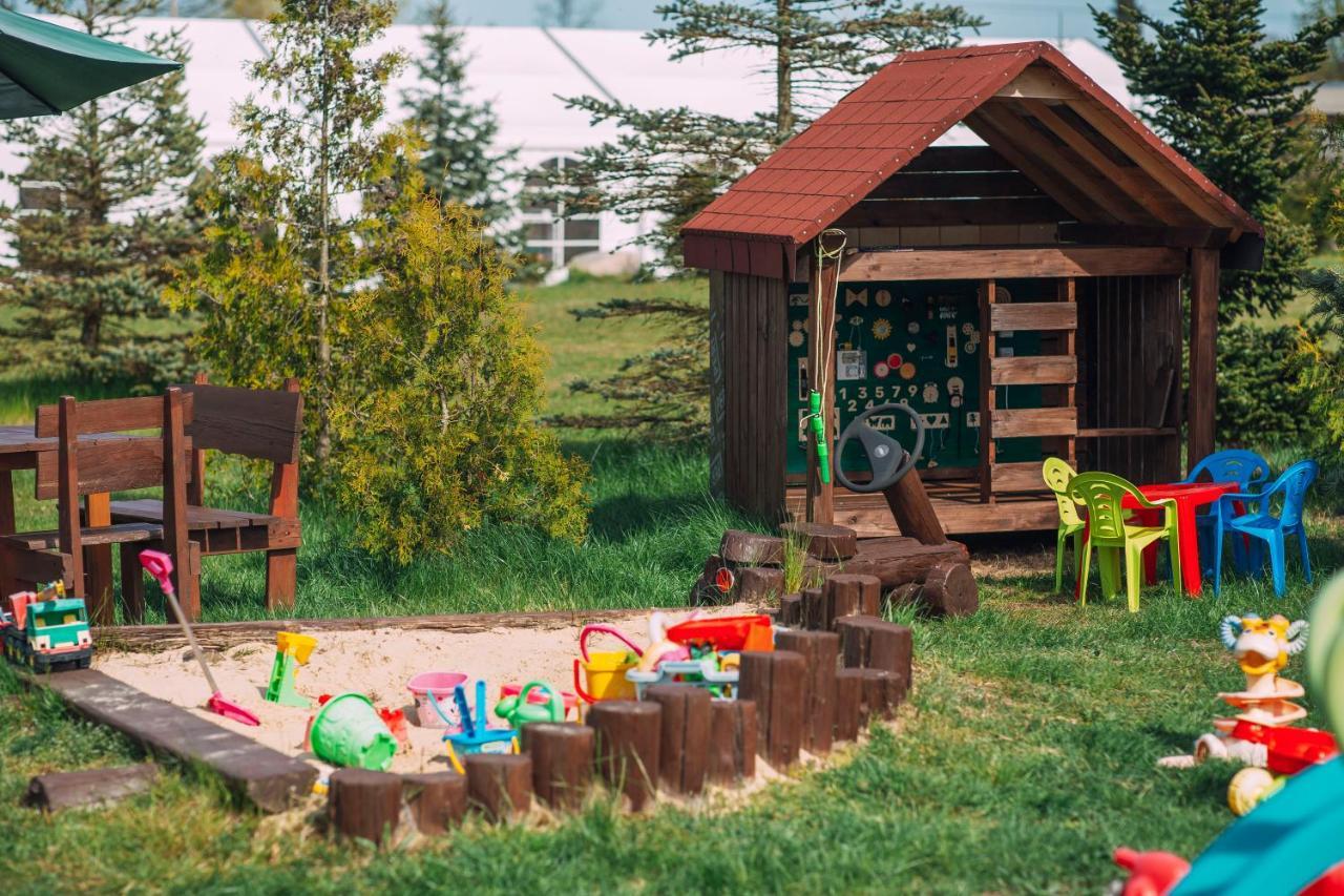 Lesna Oaza Villa Сашино Екстериор снимка